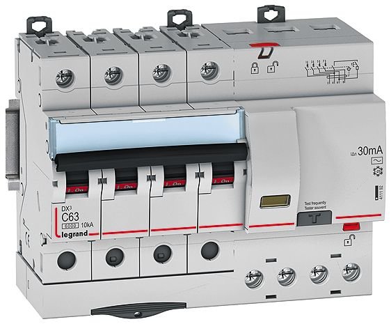 Автоматический выключатель дифференциального тока Legrand арт. 411192